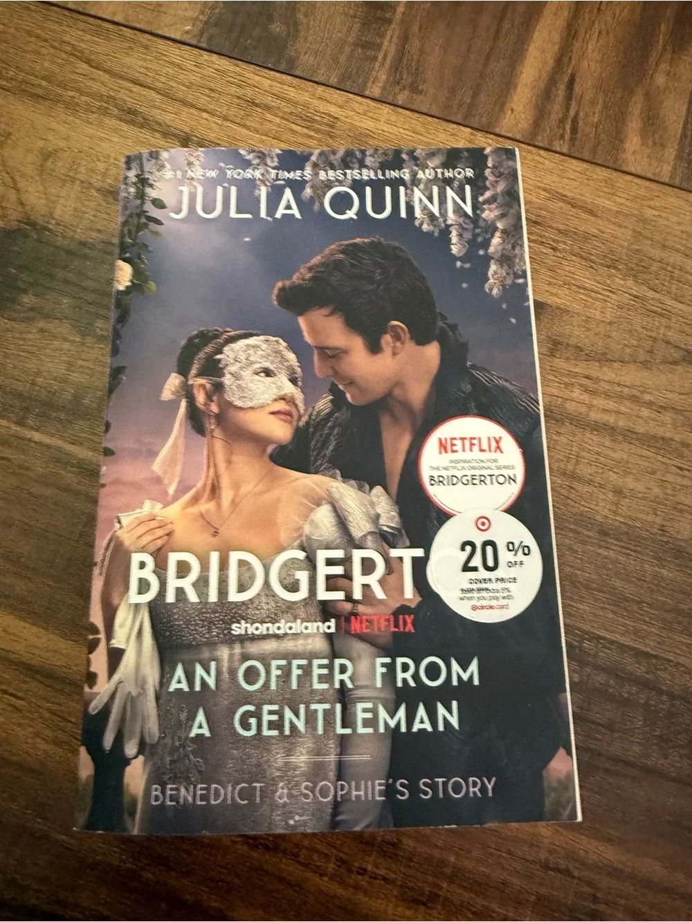 Bridgerton: An Offer From a Gentleman by Julia Quinn - Purple Cover